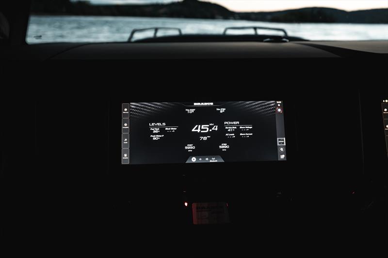 BRABUS Shadow 1000 XC Cross Cabin Black Ops Signature Edition - photo © Axopar Boats