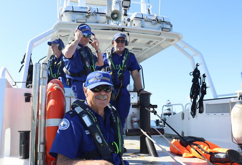 More than 70 Marine Rescue NSW volunteers and staff will take part in the multi-agency exercise at Jervis Bay this Saturday - photo © Marine Rescue NSW