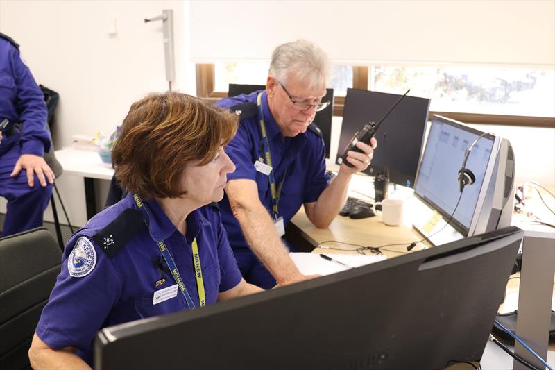 Marine Rescue NSW volunteer radio operators will manage communications during the exercise - photo © Marine Rescue NSW