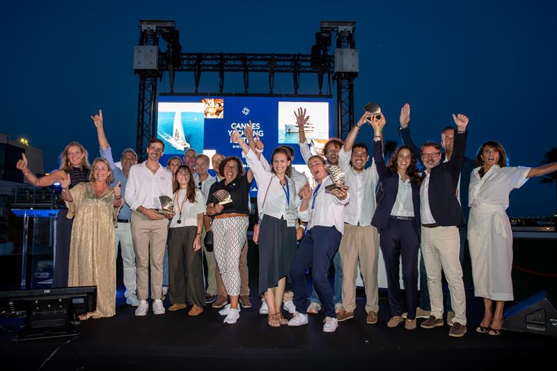 Winners Innovation Route 2026 - photo © Cannes Yachting Festival