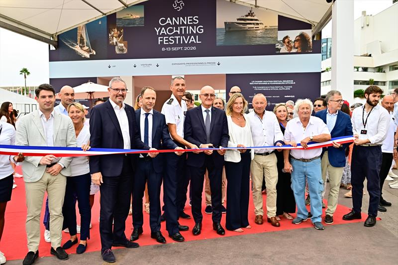 Cannes Yachting Festival 2026 Inauguration - photo © Cannes Yachting Festival