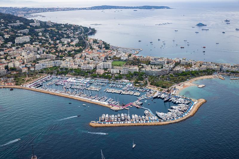 Port Canto - photo © Cannes Yachting Festival