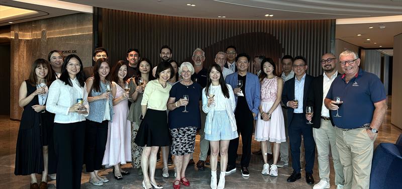 APSA and HKBIA at Skytopia, HK International Airport - photo © Guy Nowell