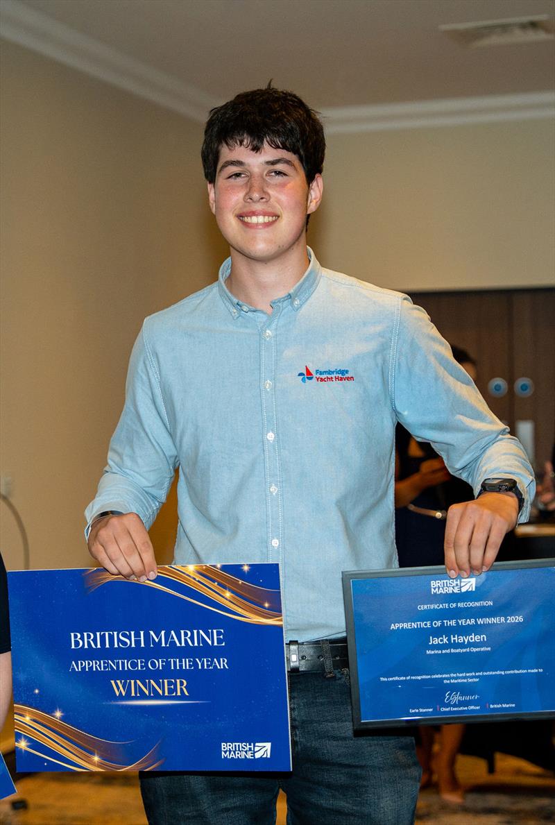 Apprentice of the Year - photo © British Marine