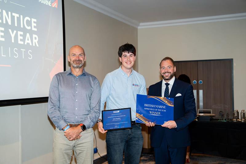 Apprentice of the Year - photo © British Marine