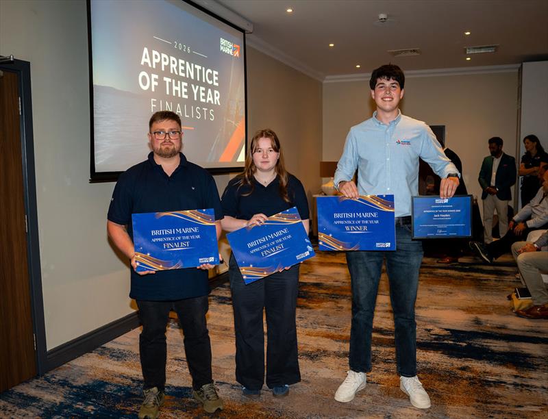 Apprentice of the Year - photo © British Marine