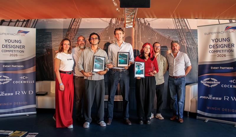 2026 Superyacht UK Young Designer Competition - photo © British Marine