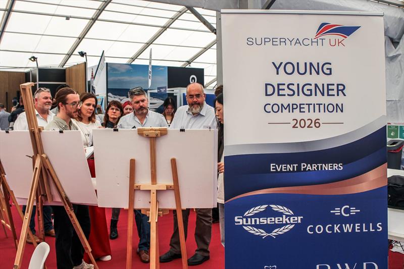 2026 Superyacht UK Young Designer Competition - photo © British Marine