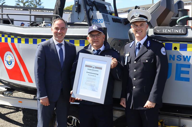 MRNSW PK 20 Commissioning - photo © Marine Rescue NSW