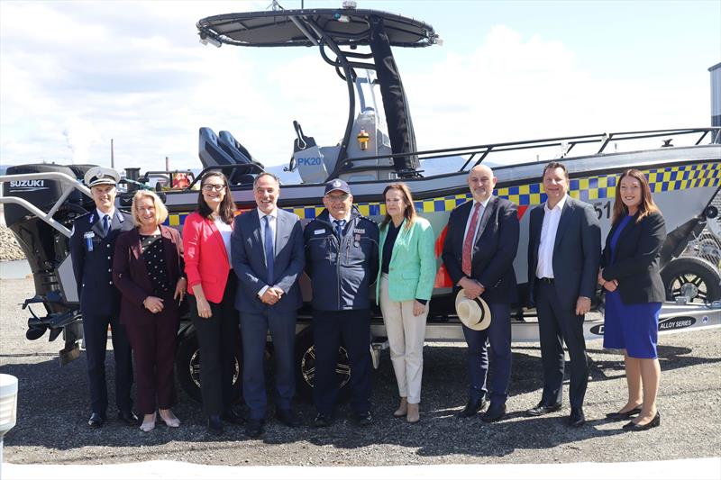MRNSW PK 20 Commissioning - photo © Marine Rescue NSW