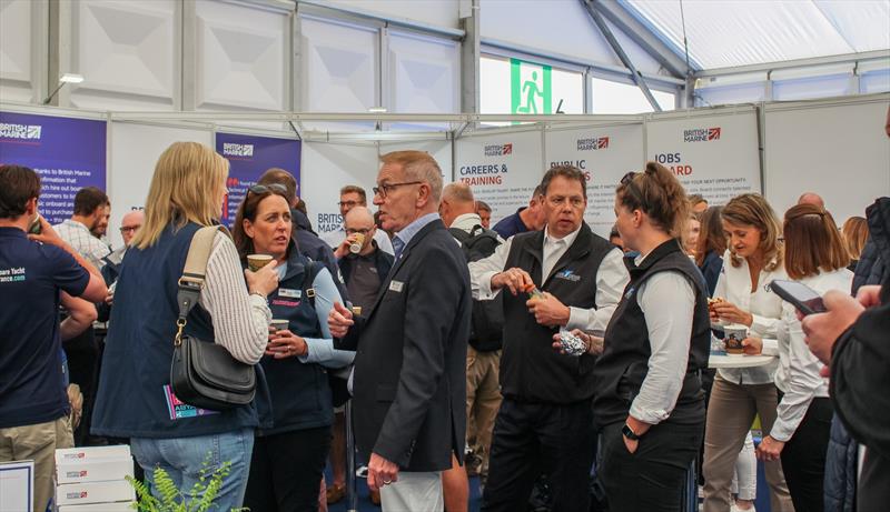BrokerFest - Southampton International Boat Show photo copyright ABYA taken at  and featuring the Marine Industry class