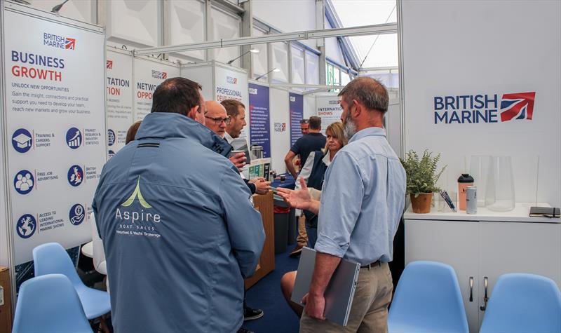 BrokerFest - Southampton International Boat Show photo copyright ABYA taken at  and featuring the Marine Industry class