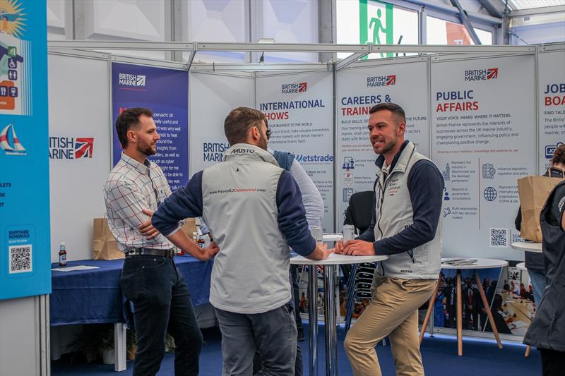 BrokerFest - Southampton International Boat Show photo copyright ABYA taken at  and featuring the Marine Industry class