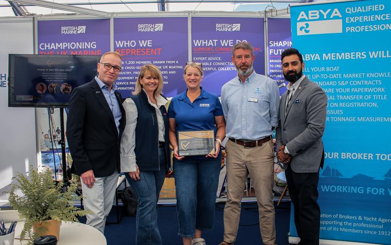 BrokerFest - Southampton International Boat Show photo copyright ABYA taken at  and featuring the Marine Industry class