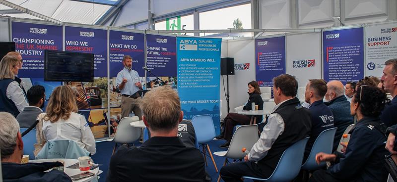 BrokerFest - Southampton International Boat Show photo copyright ABYA taken at  and featuring the Marine Industry class