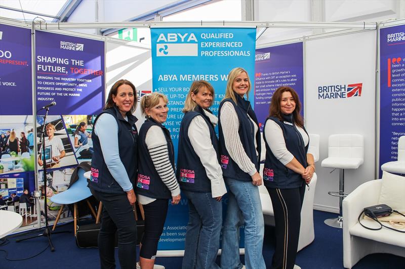 BrokerFest - Southampton International Boat Show photo copyright ABYA taken at  and featuring the Marine Industry class
