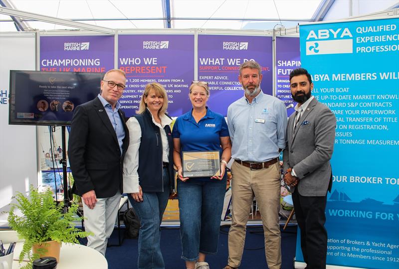 BrokerFest - Southampton International Boat Show photo copyright ABYA taken at  and featuring the Marine Industry class