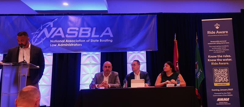 NMMA sponsors annual NASBLA Conference, highlights boater education, industry engagement - photo © NMMA