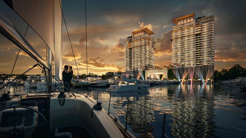 Legacy Harbour Marina Ft Myers - Main Renders - photo © Legacy Harbour Marina