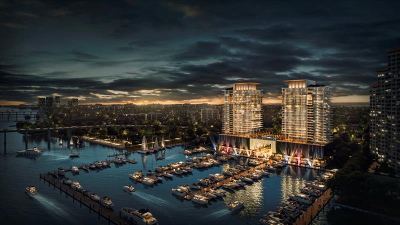 Legacy Harbour Marina Ft Myers - Main Renders photo copyright Legacy Harbour Marina taken at  and featuring the Marine Industry class