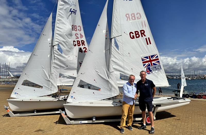 Pindar announced as Official Logistics Partner of the British Sailing Team - photo © Pindar
