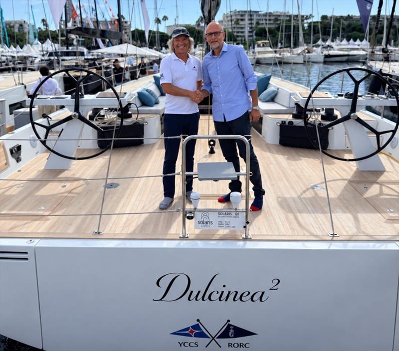 Solaris Image Cannes Boat Show photo copyright Solaris Yachts taken at  and featuring the Marine Industry class