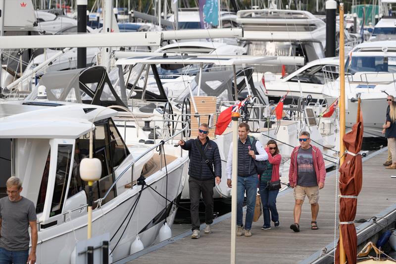Swanwick Yachting Showcase photo copyright Swanwick Yachting Showcase taken at  and featuring the Marine Industry class