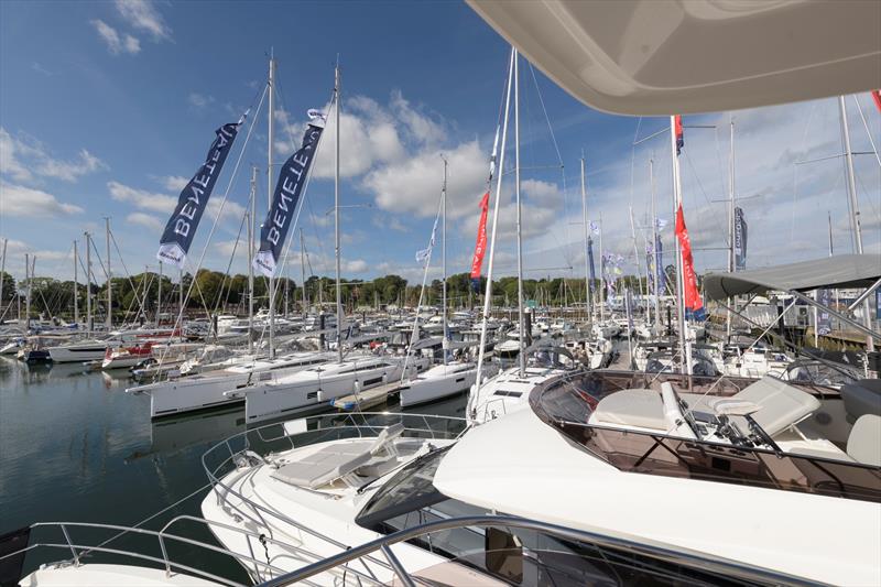Swanwick Yachting Showcase photo copyright Swanwick Yachting Showcase taken at  and featuring the Marine Industry class