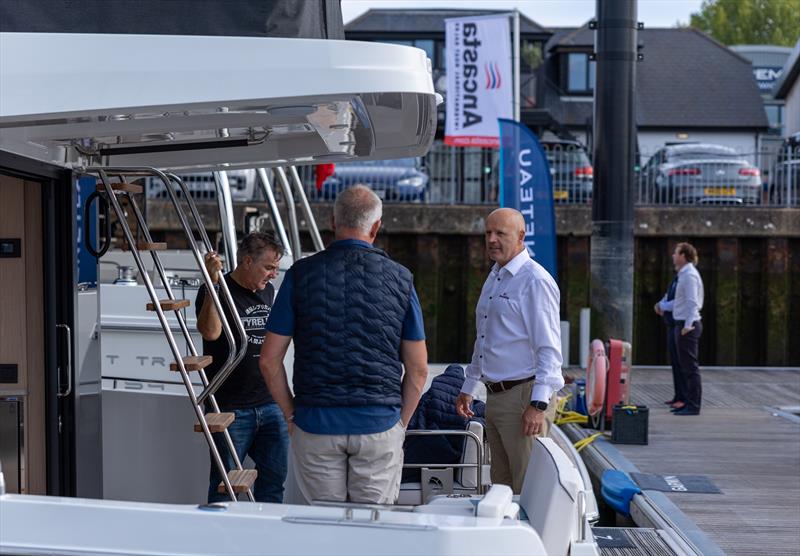 Swanwick Yachting Showcase photo copyright Swanwick Yachting Showcase taken at  and featuring the Marine Industry class