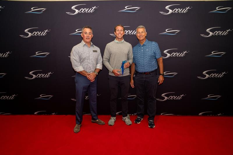 Ryan Wallace, Scout awards - photo © Viage Group