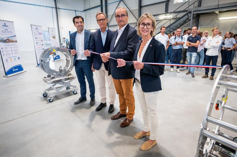 Spartacus Project - Establishment of a new facility in Sainte-Soulle (17), France - photo © Incognito