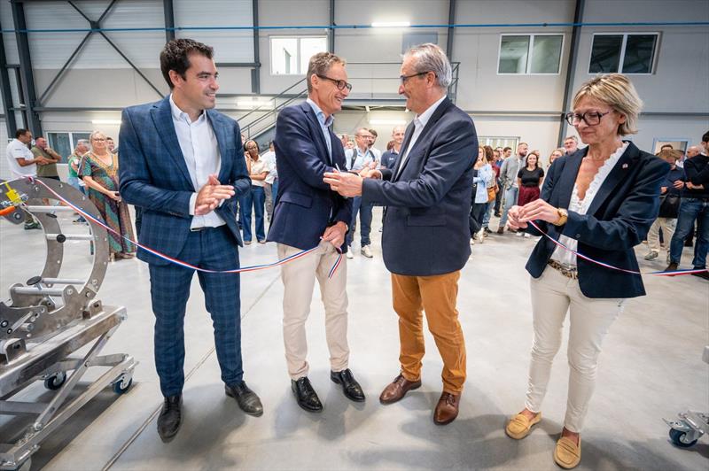 Spartacus Project - Establishment of a new facility in Sainte-Soulle (17), France - photo © Incognito