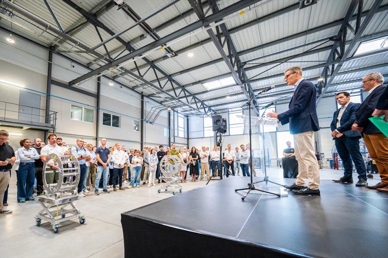 Spartacus Project - Establishment of a new facility in Sainte-Soulle (17), France - photo © Incognito