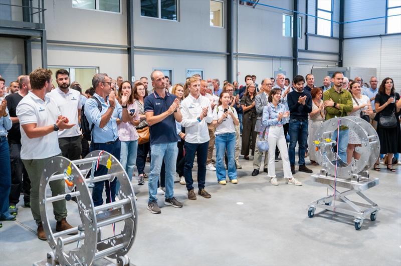Spartacus Project - Establishment of a new facility in Sainte-Soulle (17), France - photo © Incognito