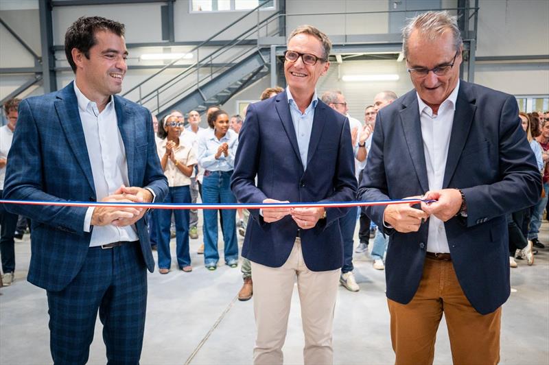 Spartacus Project - Establishment of a new facility in Sainte-Soulle (17), France - photo © Incognito