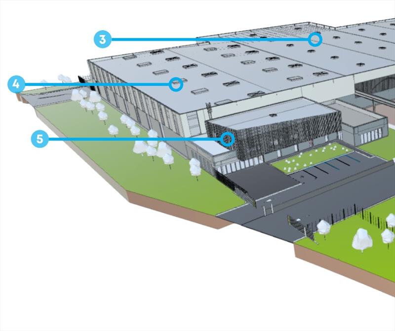 Spartacus Project - Establishment of a new facility in Sainte-Soulle (17), France - photo © Sparcraft