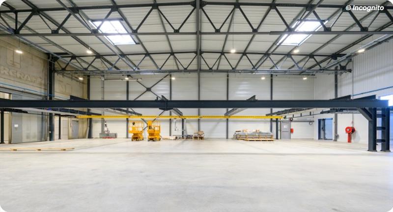 Spartacus Project - Establishment of a new facility in Sainte-Soulle (17), France - photo © Sparcraft
