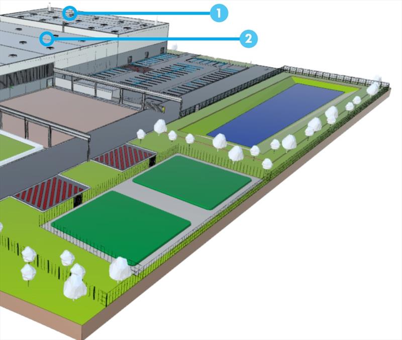 Spartacus Project - Establishment of a new facility in Sainte-Soulle (17), France - photo © Sparcraft