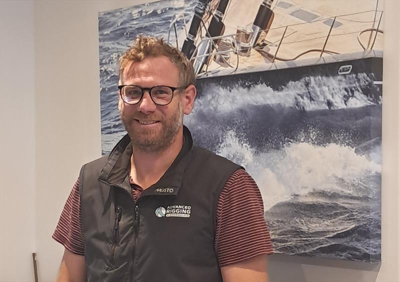 Tom Cload photo copyright Advanced Rigging & Hydraulics taken at  and featuring the Marine Industry class