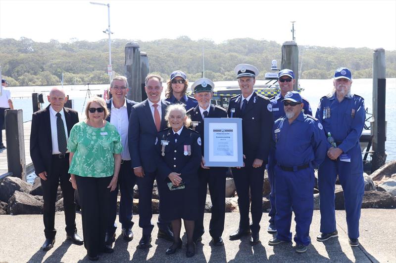 Wooli 30 commissioning - photo © Marine Rescue NSW