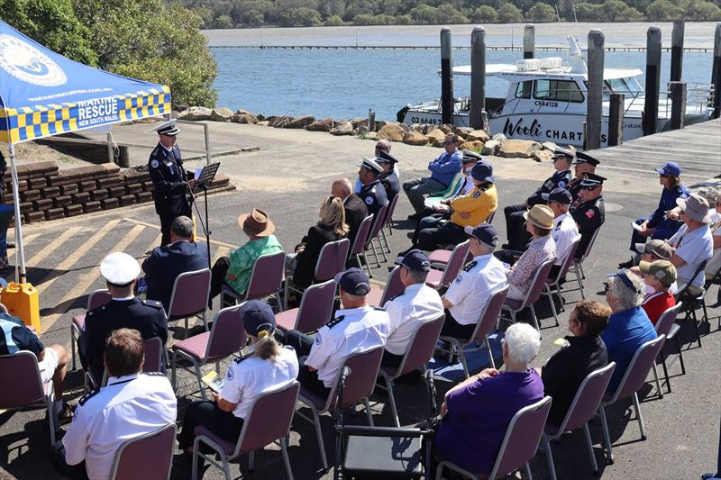 Wooli 30 commissioning - photo © Marine Rescue NSW