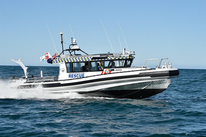 Marine Rescue NSW vessel Botany Hacking 30 - photo © Marine Rescue NSW