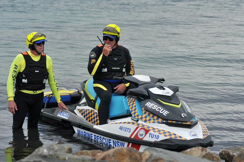 Marine Rescue NSW volunteers performed 77 emergency responses in September - photo © Marine Rescue NSW