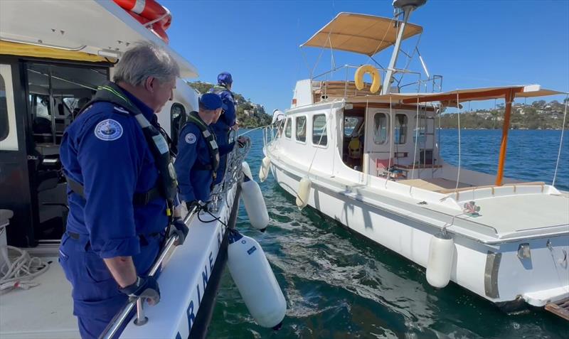 Marine Rescue NSW volunteers across Greater Sydney experienced their busiest September on record - photo © Marine Rescue NSW