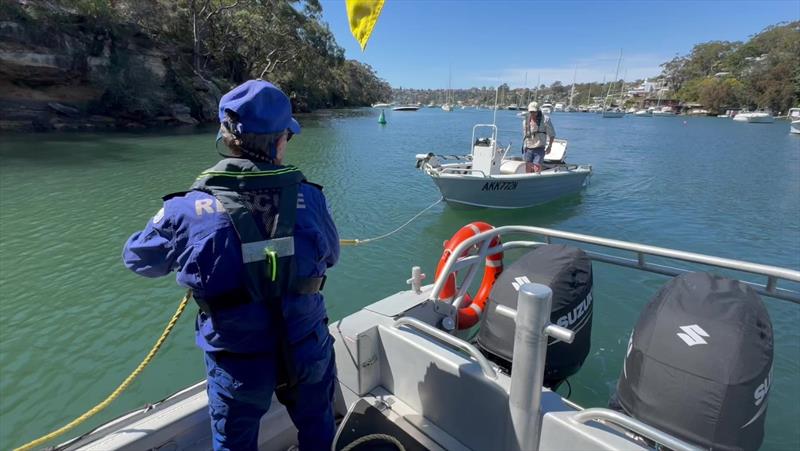 Marine Rescue NSW volunteers returned 659 people safely returned to shore last month - photo © Marine Rescue NSW