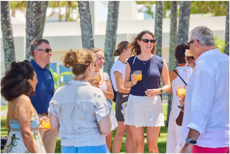 Chief Stewardess Lunch in Palm Cove - photo © Quality Marine Clothing
