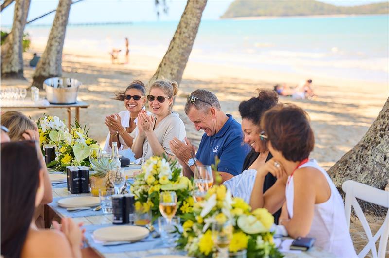 Chief Stewardess Lunch in Palm Cove - photo © Quality Marine Clothing