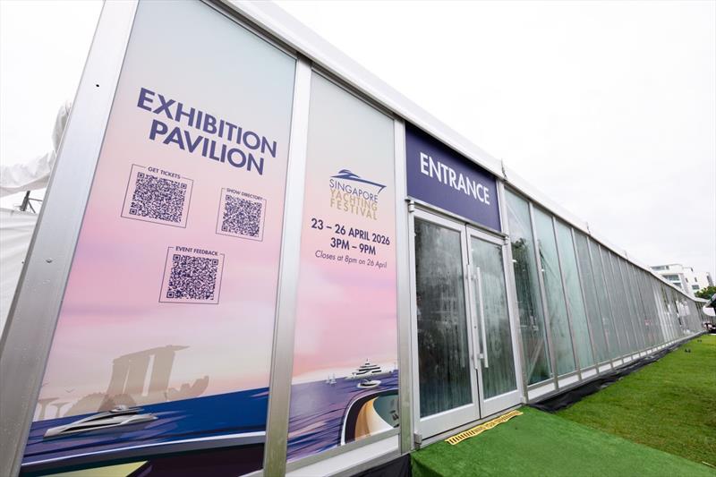 SYF Exhibition Pavilion - photo © Marina Industries Association