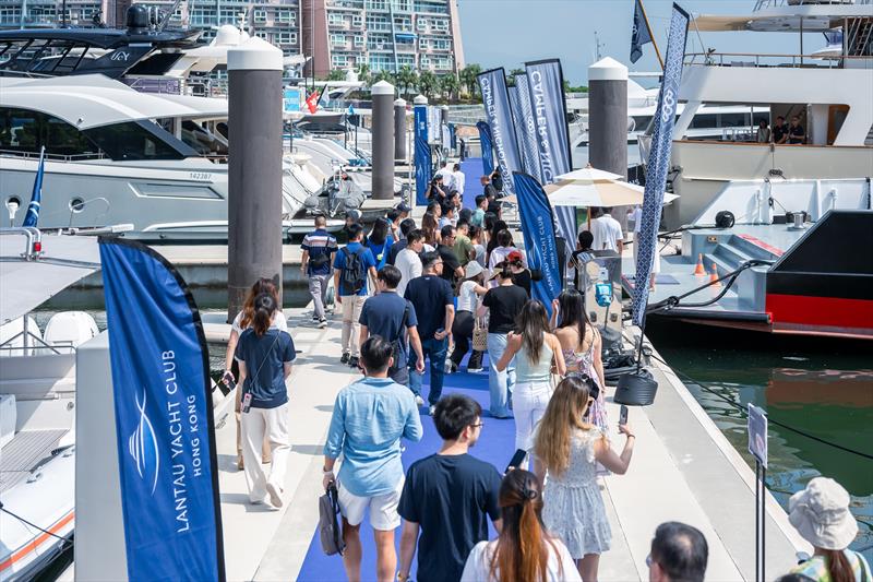 Lantau Yacht Club Boat Show 2025 - photo © Lantau Yacht Club