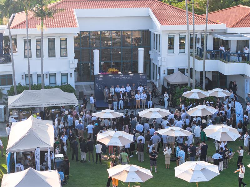 Lantau Yacht Club Boat Show 2025 - Opening ceremony - photo © Lantau Yacht Club